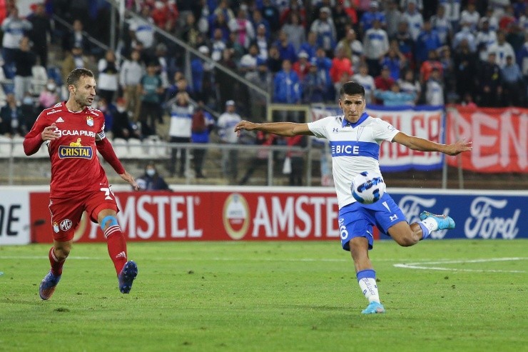 Sporting Cristal Universidad Católica Copa Libertadores 2022