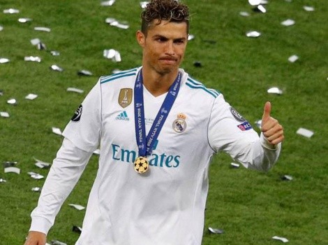 Cristiano Ronaldo no seguiría en el United y llegaría al Real Madrid
