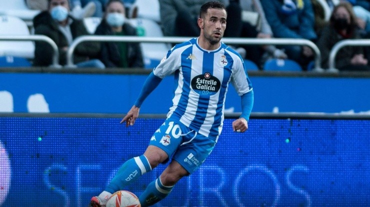 Juan Carlos Menudo. (Twitter @RCDeportivo)