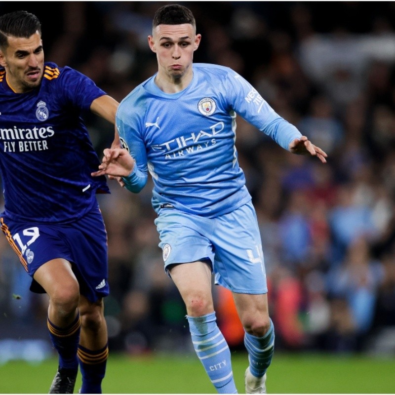 Real Madrid vs Manchester City: Lineups for Leg 2 of 2021-22 UEFA Champions League semifinals