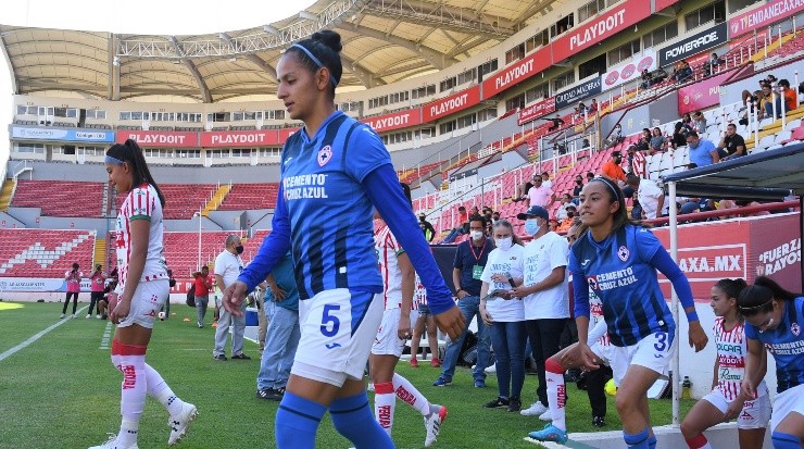 Cruz Azul Femenil se despide del Clausura 2022. (Imago 7)