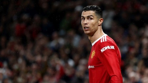 Cristiano Ronaldo, delantero de Manchester United.