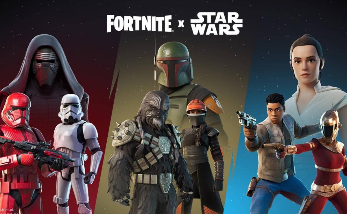 Fortnite X Star Wars: Vuelven Los Sables Láser Y Los Skins A La Tienda