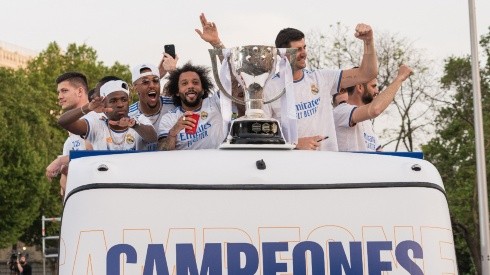 Real Madrid champions of LaLiga 2021/22
