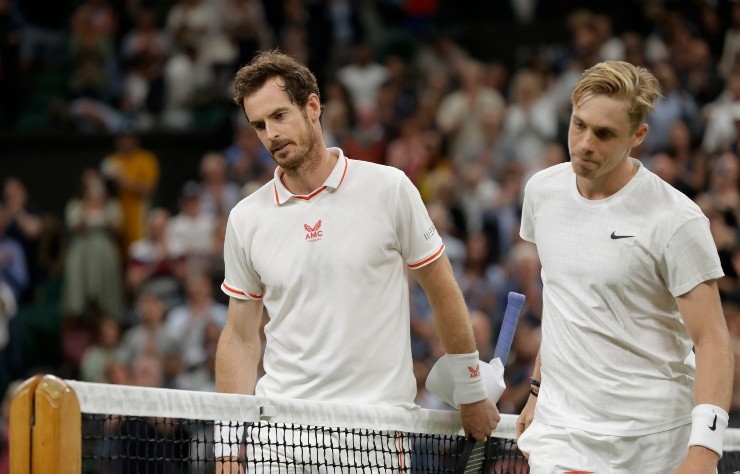 Denis Shapovalov Andy Murray