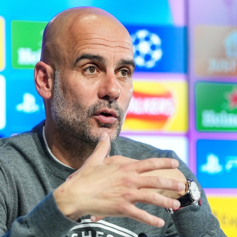 Guardiola: "El Bernabéu es una gran prueba para nosotros"