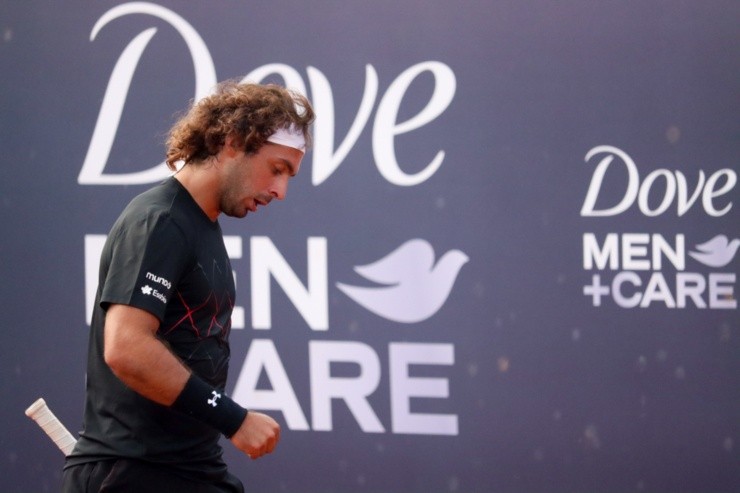 Gonzalo Lama tuvo un solido debut en Brasil | Foto: Agencia Uno 