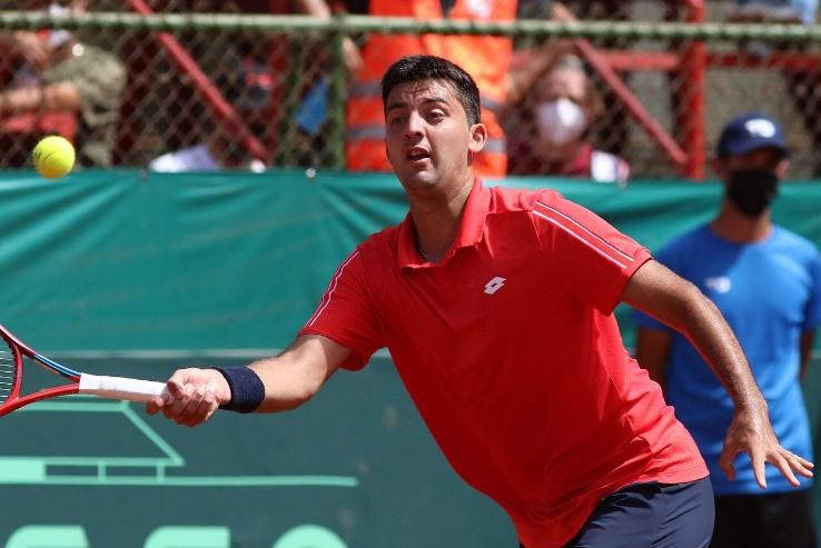 Tomás Barrios quiere tener una buena semana en Brasil | Foto: Agencia Uno 
