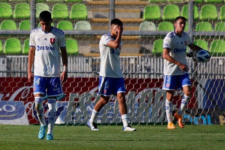 Los Azules siguen viviendo un mal momento | Foto: Agencia Uno 
