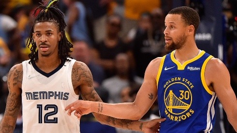 Memphis Grizzlies vs Golden State Warriors por el JUEGO 2 de los Playoffs de la NBA.