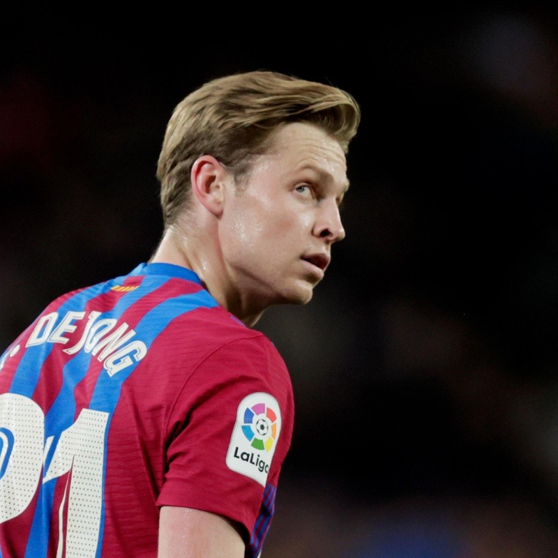 Un nuevo grande de Europa aparece como pretendiente de De Jong