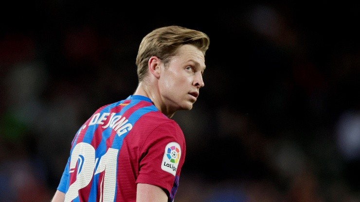 Frenkie de Jong tiene grandes pretendientes.