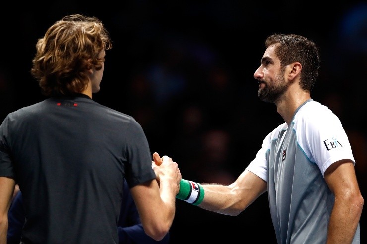 Alexander Zverev Marin Cilic