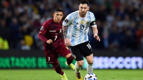Lionel Messi, Argentina National Team