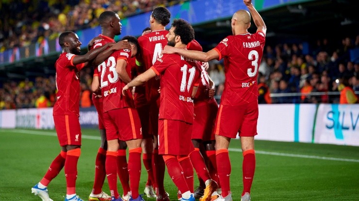 Liverpool clasificó a una nueva final de la UEFA Champions League