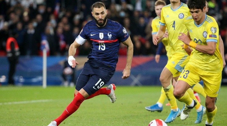 Karim Benzema, France