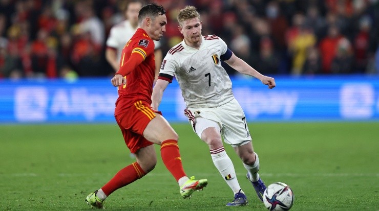 Kevin de Bruyne, Belgium