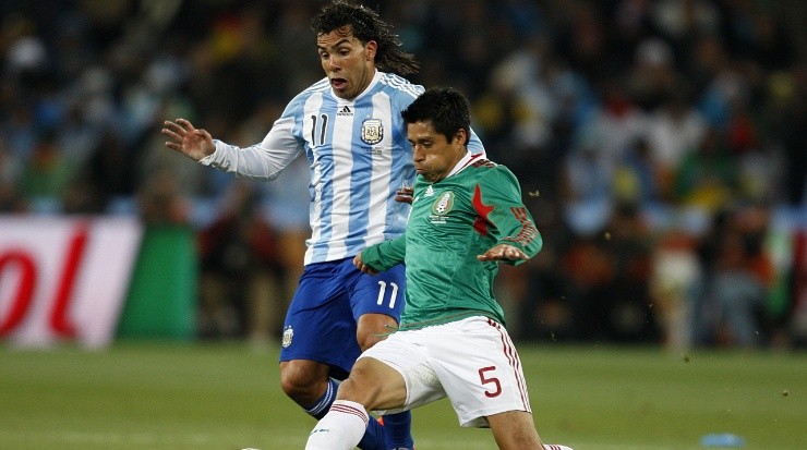 Argentina vs Mexico, FIFA World Cup, South Africa 2010
