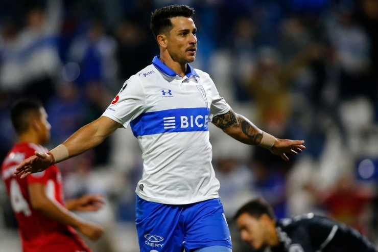 Zampedri quiere ser importante en el duelo ante Sporting Cristal | Foto: Getty Images 