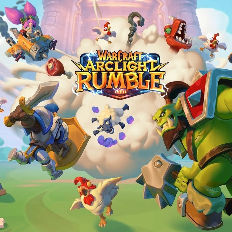 Warcraft Arclight Rumble é jogo de estratégia para celular