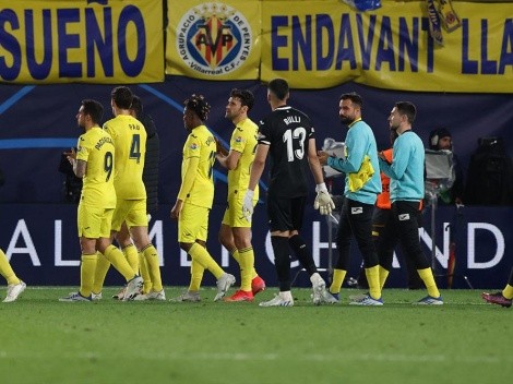 Bronca y tristeza: las sensaciones entre los jugadores de Villarreal