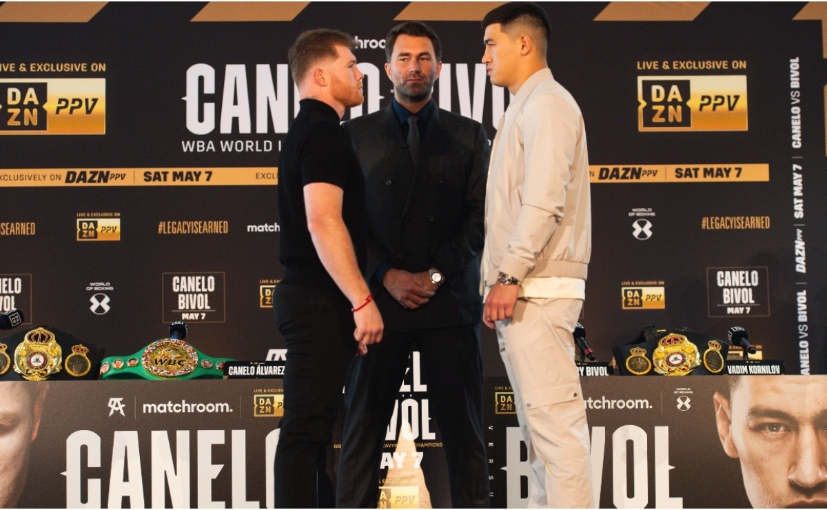 Canelo Alvarez vs Dmitry Bivol Date, Time and TV Channel in the US for this boxing fight
