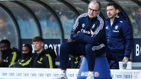 Marcelo Bielsa, during his time as Leeds United's manager