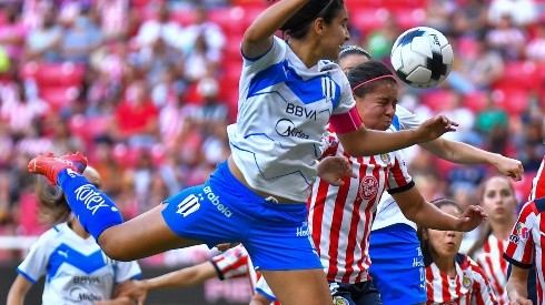 Jaqueline Rodríguez ha sido una pieza clave en la defensiva de las Chivas esta temporada
