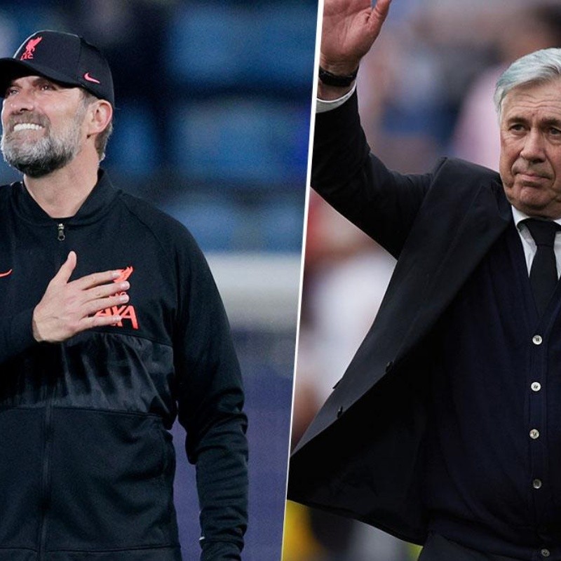 Jurgen Klopp entró al club de los entrenadores con más finales de Champions League