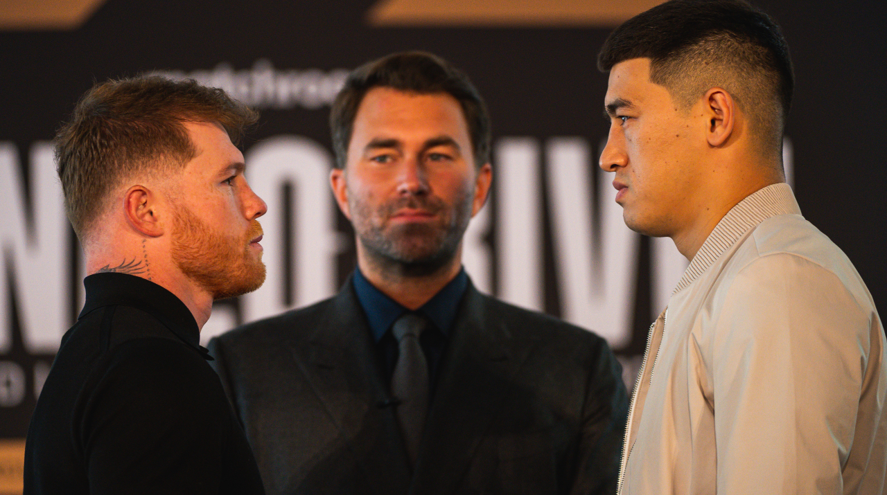 Canelo Alvarez vs Dmitry Bivol, Boxing