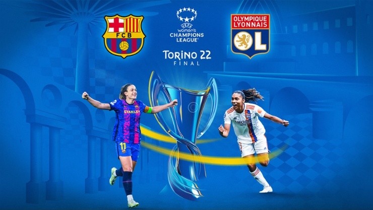 Final de lujo: Barcelona y el Olympique Lyon van por la Champions femenina