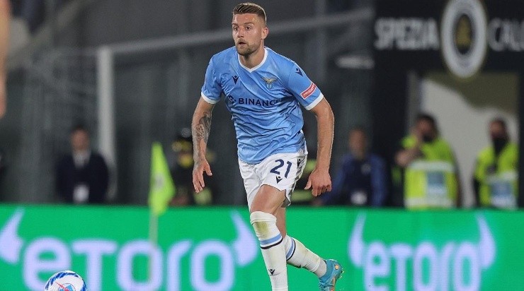 Sergej Milinković-Savić (Photo by Gabriele Maltinti/Getty Images)