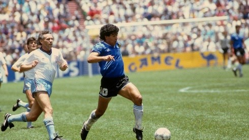 Se subastó la camiseta que Maradona usó ante Inglaterra: ¿Cuánto recaudó y quién se la quedó?