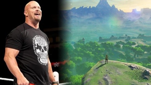 Stone Cold Steve Austin reveló su juego Zelda favorito