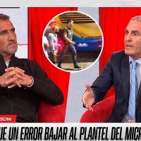 El cruce de Ruggeri a Cascini sobre el episodio de Riquelme y el micro: \&#039;Vos y yo sabemos\&#039;