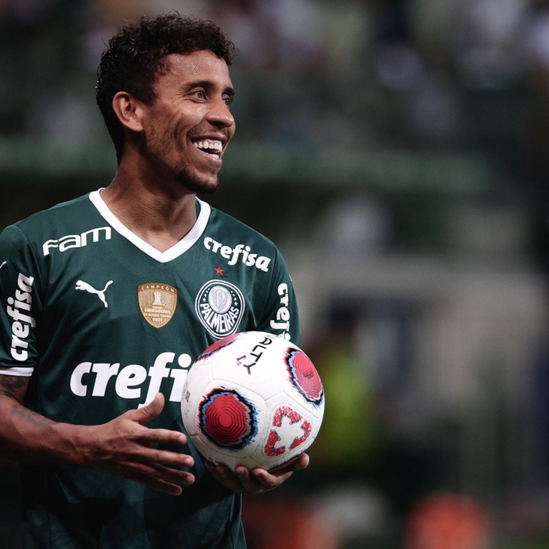 Marcos Rocha alcança feito inédito em partida pelo Palmeiras na Libertadores