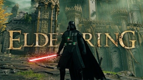 Elden Ring también celebra el Día de Star Wars, con este mod que te permite ser Darth Vader