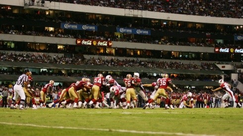 San Francisco 49ers y Arizona Cardinals el 2005 en el Estadio Azteca