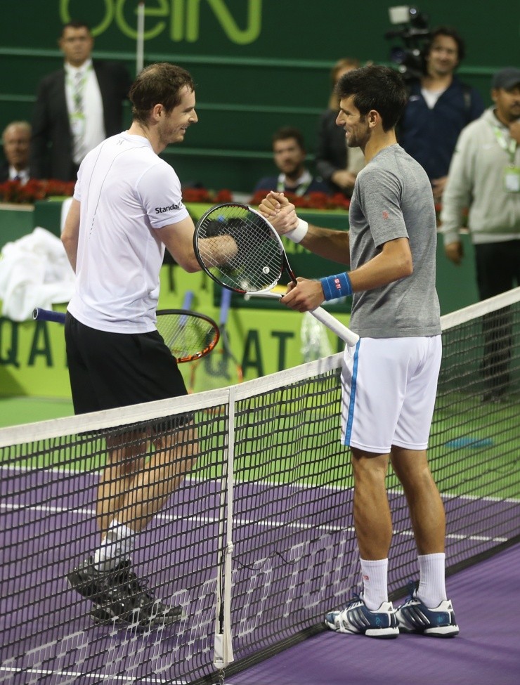 Novak Djokovic Andy Murray
