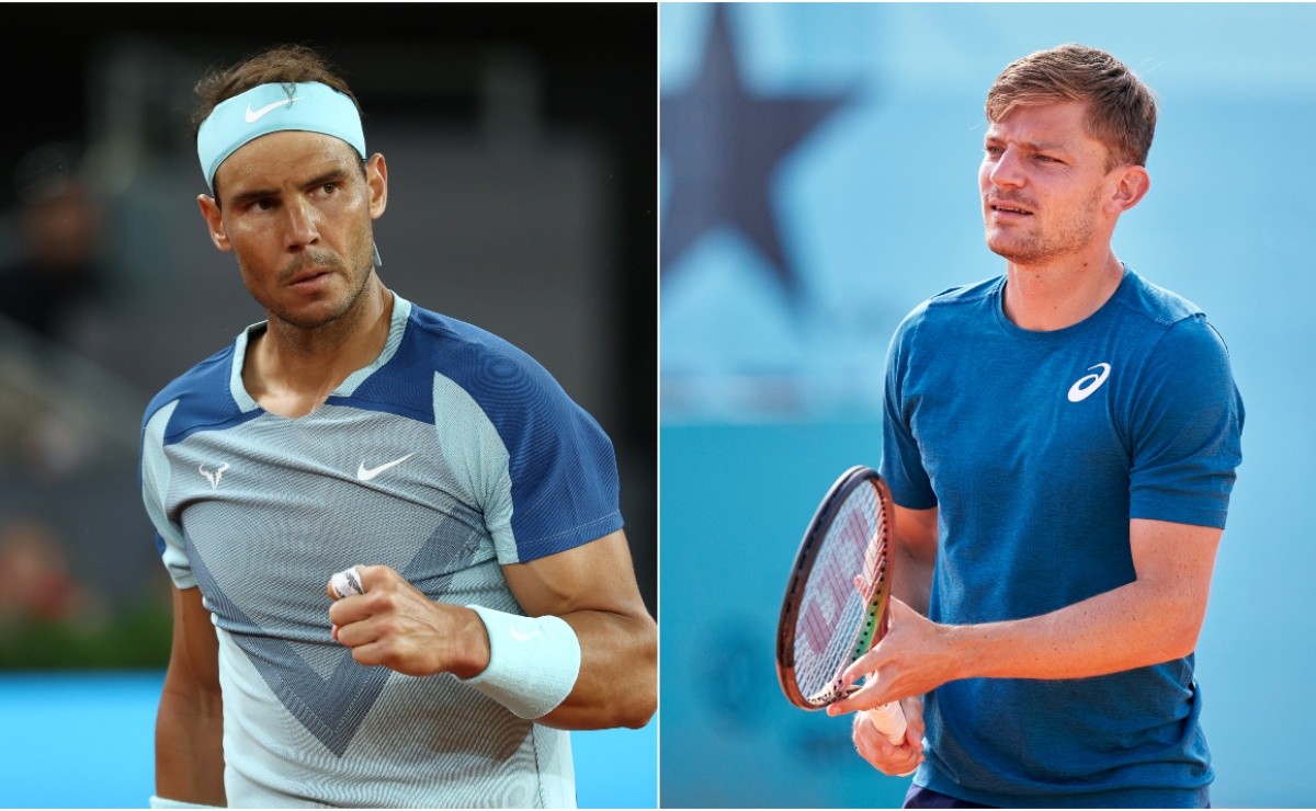 Rafael Nadal vs David Goffin Predictions, odds, H2H and how to watch or live stream free the Madrid Open 2022 Round of 16 in the US today