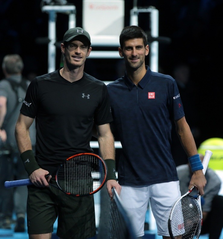 Novak Djokovic Andy Murray