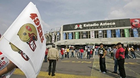 La visita de los San Francisco 49ers al estadio Azteca en 2005.