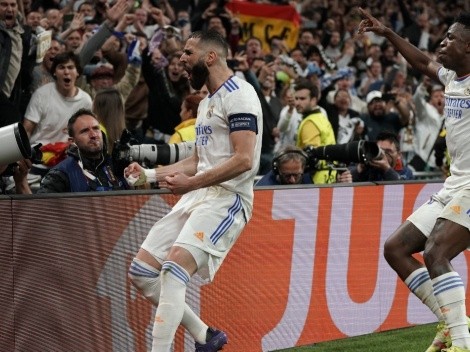 ¡Nueva épica blanca! Rodrygo y Benzema mandan al Madrid a la final