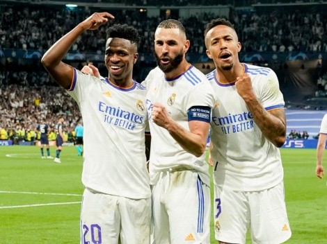 Real Madrid, de Benzema y Ancelotti, el rival de Luis Díaz en la final de Champions