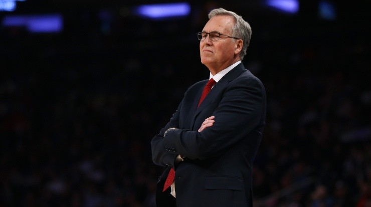 Mike DāAntoni. (Photo by Mike Stobe/Getty Images)