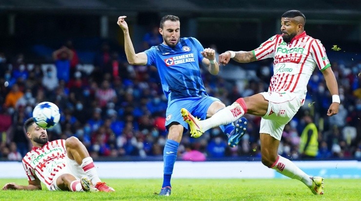 Cruz Azul choca con Necaxa en busca de la Liguilla. (Imago 7)
