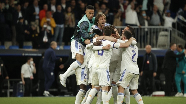 Real Madrid, en un gran momento en la temporada.