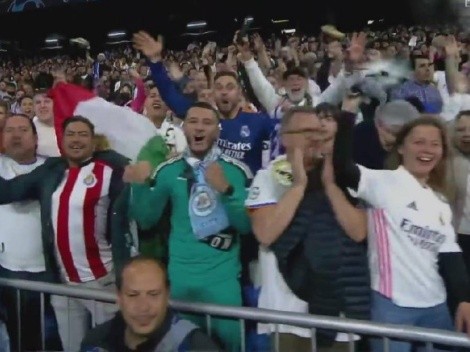 El aficionado de Chivas que resaltó en el festejo del Real Madrid