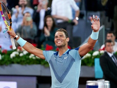 Masters 1000 de Madrid: Rafael Nadal estreia com vitória ao derrotar Kecmanovic