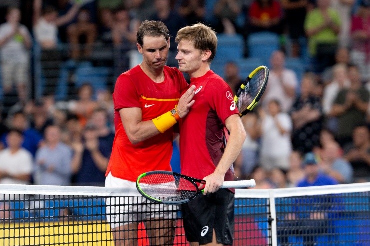 Rafael Nadal David Goffin